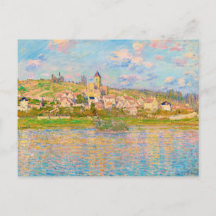 Vétheuil van Claude Monet (1879) Briefkaart
