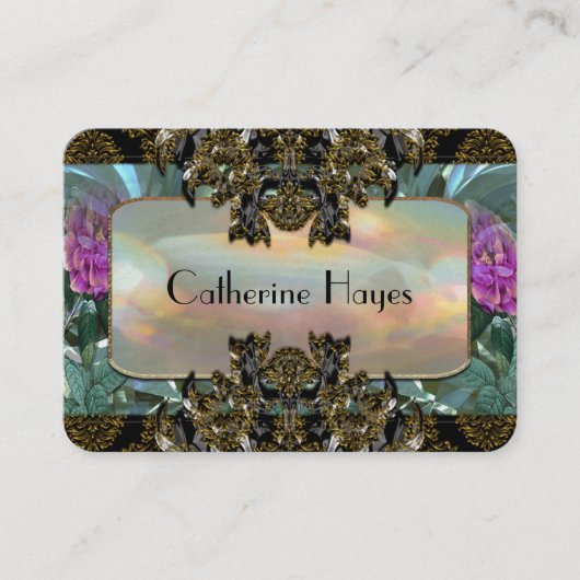 Vethmedow 2,5-inch legant Professional Visitekaartje (Voorkant)