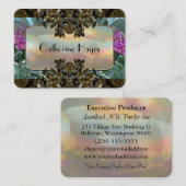 Vethmedow 2,5-inch legant Professional Visitekaartje (Voorkant / Achterkant)