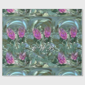 Vethmedow-monogram Cadeaupapier (Vlak)