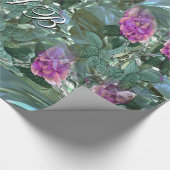 Vethmedow-monogram Cadeaupapier (Hoek)