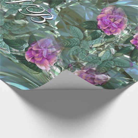 Vethmedow-monogram Cadeaupapier (Hoek)