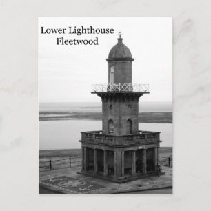 Vethout onderaanvuurtoren Briefkaart