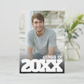 Vetjaars fotograaf kaart (Staand voorkant)