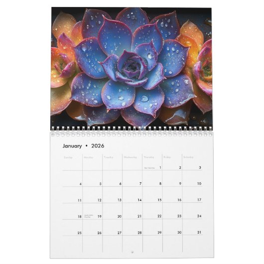 vetkalender kalender (Jan 2026)