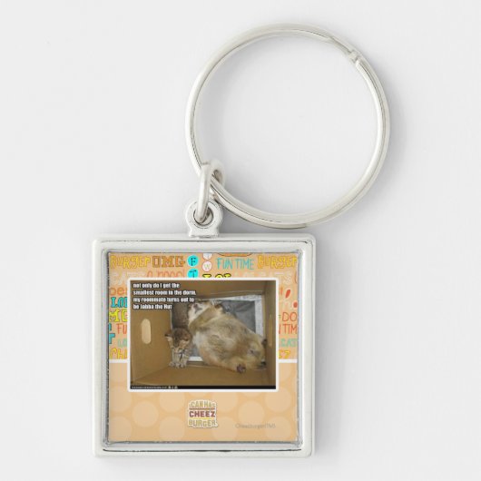 Vetkamergenote Sleutelhanger (Voorkant)