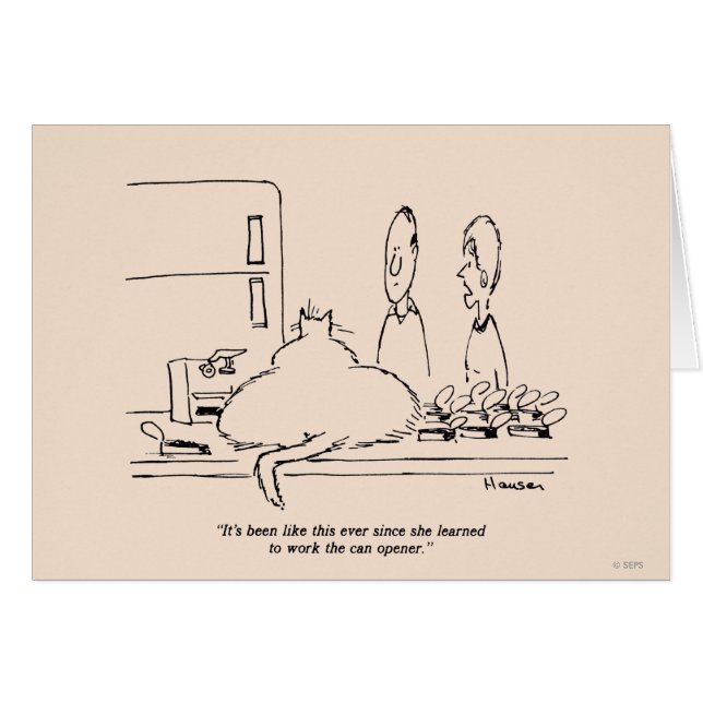 Vetkat (Voorkant Horizontaal)