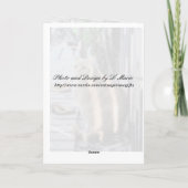 Vetkat Birthday Kaart (Achterkant)