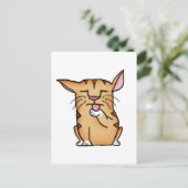 Vetkat Briefkaart (Staand voorkant)