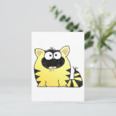 Vetkat Briefkaart (Staand voorkant)