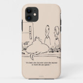 Vetkat Case-Mate iPhone Case (Achterkant)