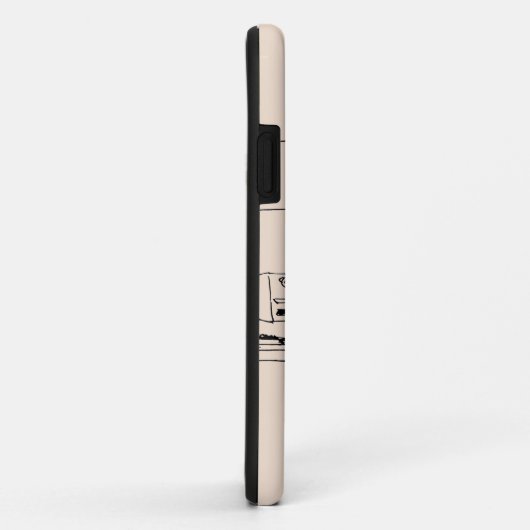 Vetkat Case-Mate iPhone Case (Achterkant/rechts)