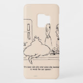 Vetkat Case-Mate Samsung Galaxy Hoesje (Achterkant)