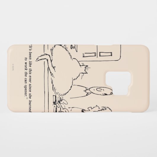 Vetkat Case-Mate Samsung Galaxy Hoesje (Achterkant (horizontaal))
