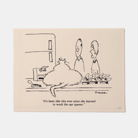 Vetkat Deurmat (Voorkant)