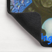 Vetkat Het stelen van de maan Muismat (Hoek)