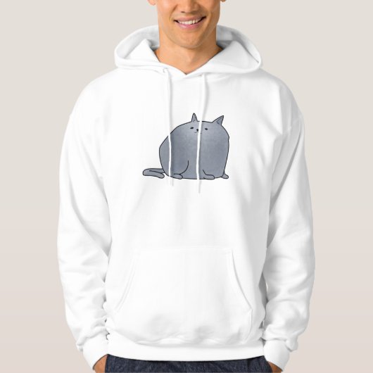 vetkat hoodie (Voorkant)
