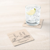 Vetkat Kartonnen Onderzetters (Insitu)