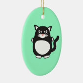 Vetkat Keramisch Ornament (Rechts)