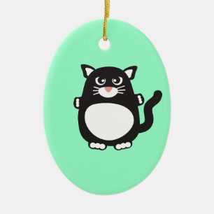 Vetkat Keramisch Ornament