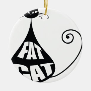 Vetkat Keramisch Ornament