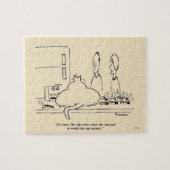 Vetkat Legpuzzel (Horizontaal)