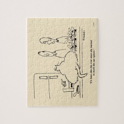 Vetkat Legpuzzel (Verticaal)