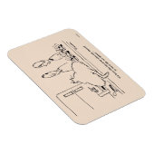 Vetkat Magneet (Rechterzijde)