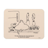 Vetkat Magneet (Horizontaal)