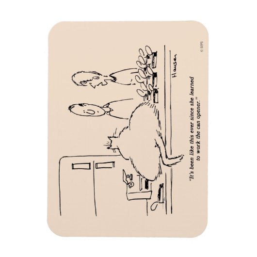 Vetkat Magneet (Verticaal)