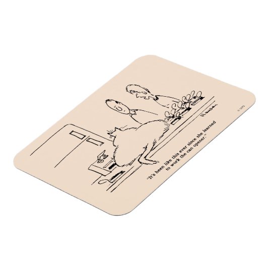 Vetkat Magneet (Linkerzijde)