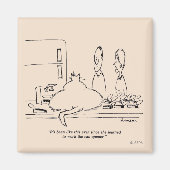 Vetkat Magneet (Voorkant)