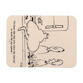 Vetkat Magneet (Horizontaal)