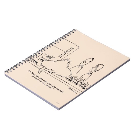 Vetkat Notitieboek (Linkerzijde)