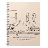 Vetkat Notitieboek (Voorkant)