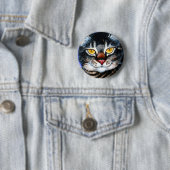 Vetkat Ronde Button 5,7 Cm (In situ)