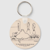 Vetkat Sleutelhanger (Voorkant)