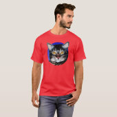 Vetkat T-shirt (Voorkant volledig)