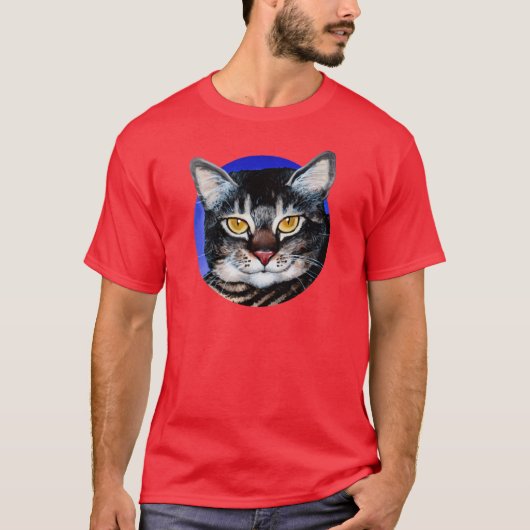 Vetkat T-shirt (Voorkant)