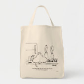 Vetkat Tote Bag (Voorkant)