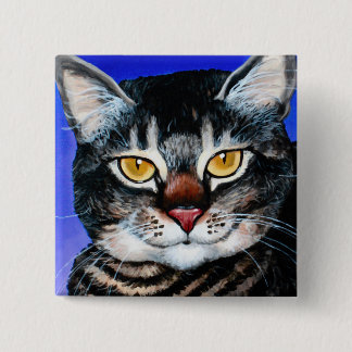 Vetkat Vierkante Button 5,1 Cm