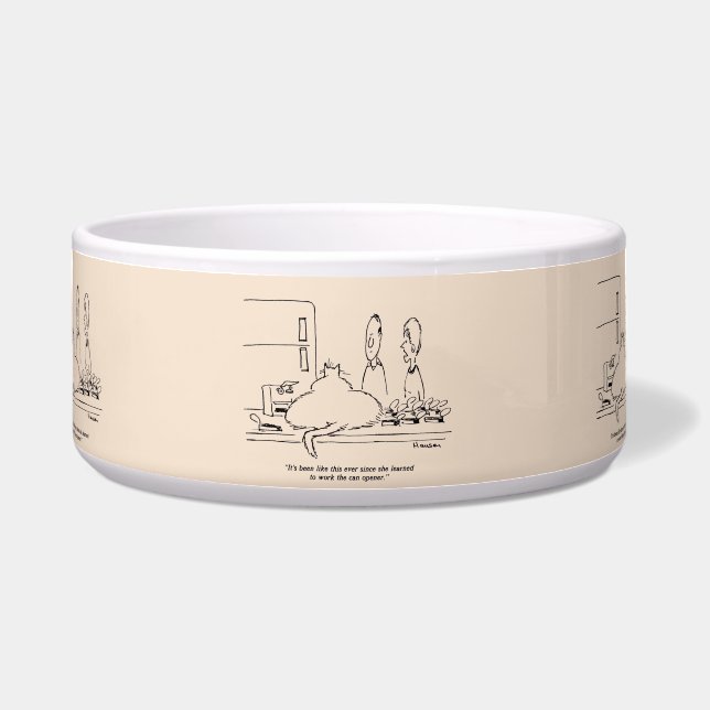 Vetkat Voerbakje (Voorkant)