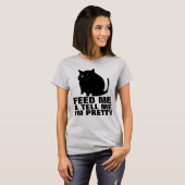 VETKAT, VOET ME ZEGGEN DAT IK  T-SHIRTS BEN (Voorkant volledig)