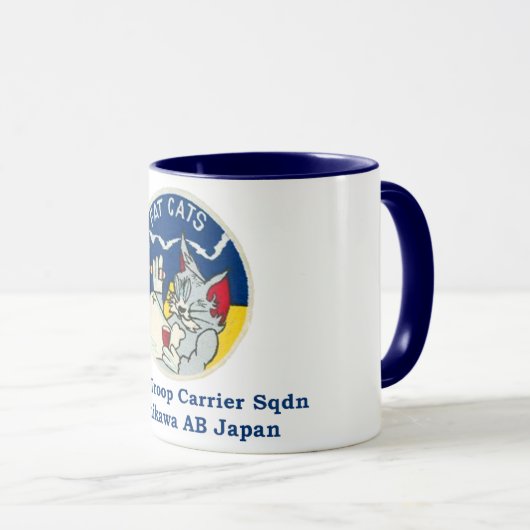 Vetkatten 344e TCS Tachikawa AB Japan Mok (Voorkant rechts)