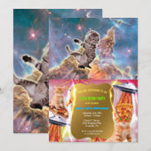 Vetkattenastronaut Kaart (Voorkant / Achterkant)