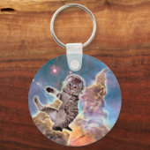 Vetkattenastronaut Sleutelhanger (Voorkant)