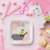 Vetkattenpapier bord (Feest)