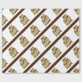 Vetkattenpapier Cadeaupapier (Vlak)