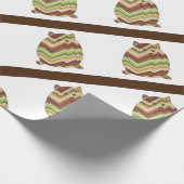 Vetkattenpapier Cadeaupapier (Hoek)