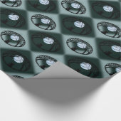 Vetkattenpapier voor het oppakken van katoendeklet cadeaupapier (Hoek)